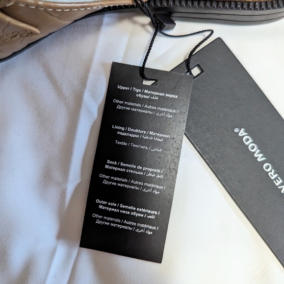 🆕 Vero Moda Tan Mule Loafer - Picture 8 of 9